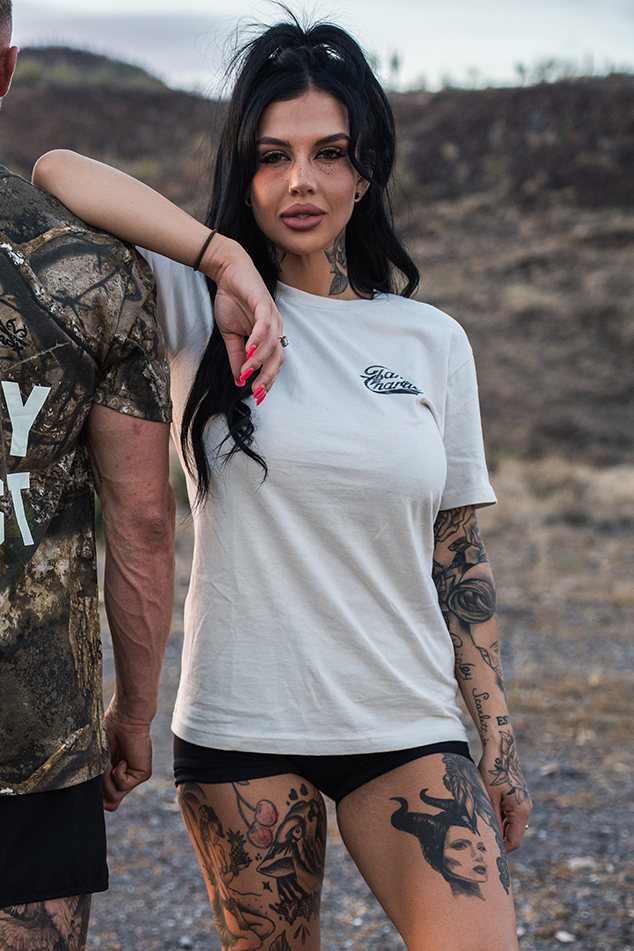 Lift Heavy. Trust God. - Tee by Tango Charlie Apparel