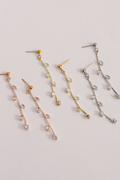 Daphne Dangle by Rose & Clay