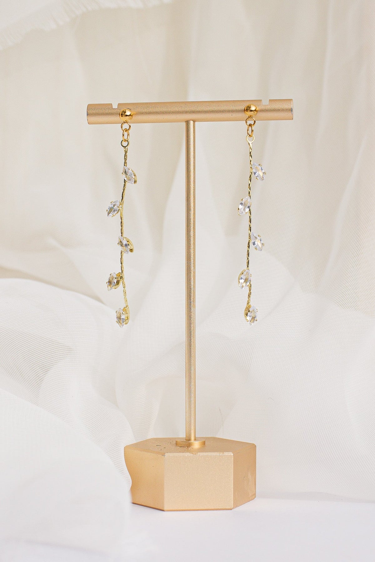 Daphne Dangle by Rose & Clay