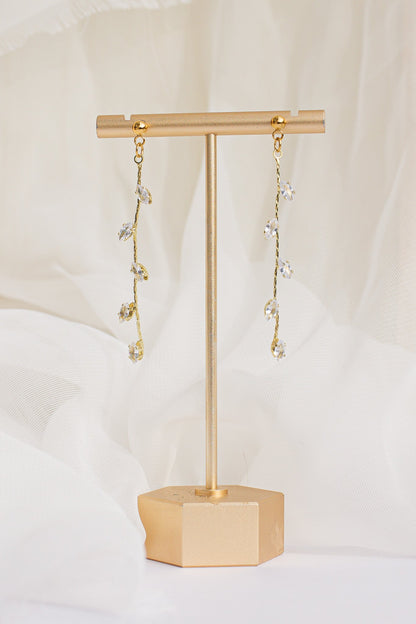 Daphne Dangle by Rose & Clay