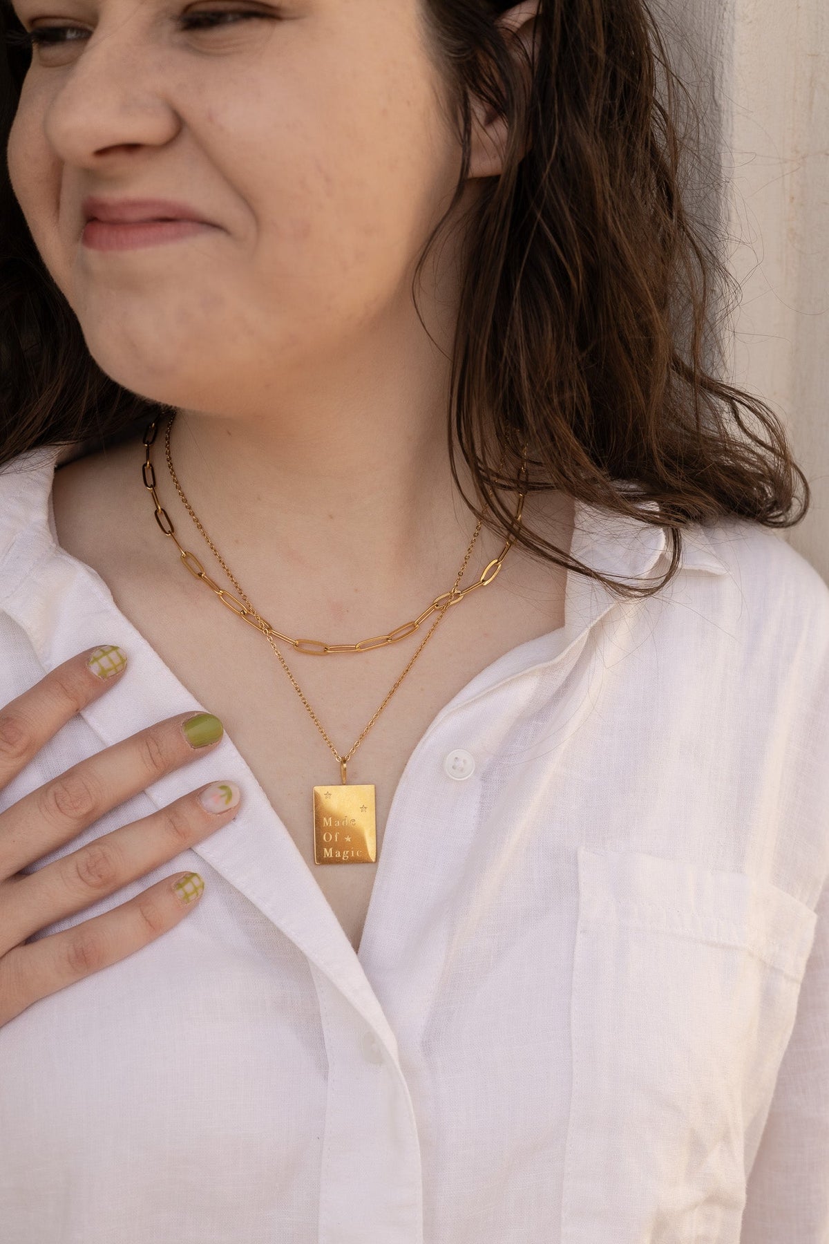 Riley Necklace by Rose & Clay