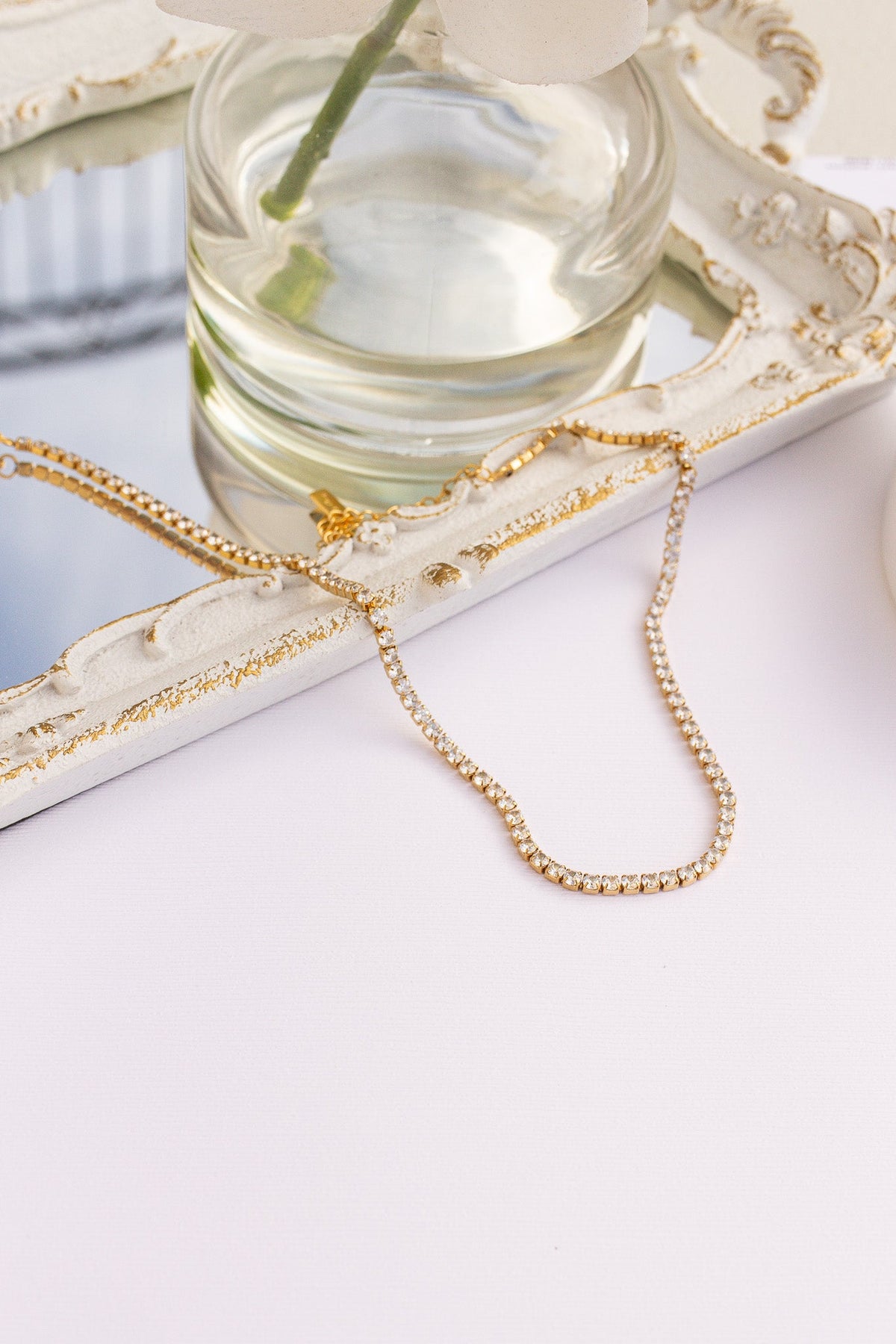 Ella Necklace by Rose & Clay