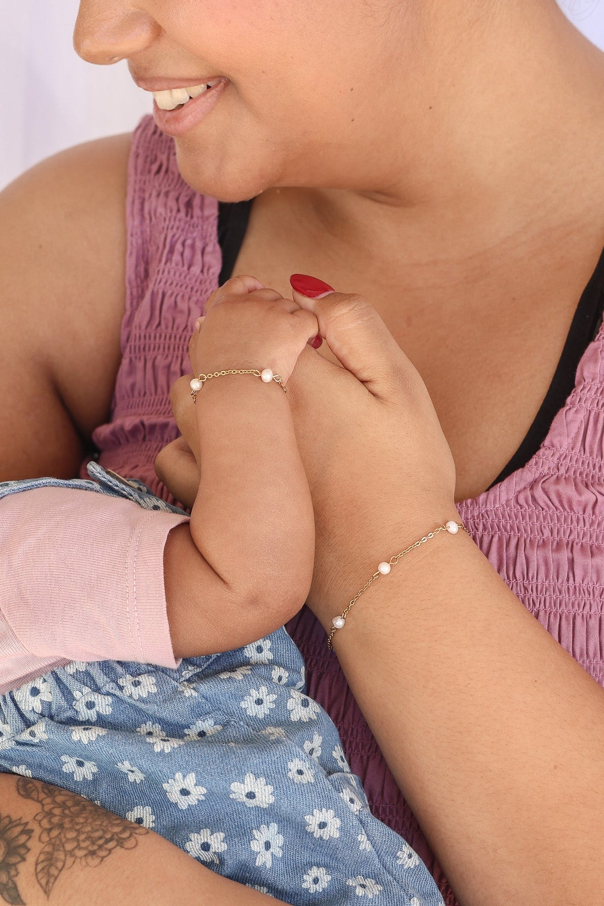 Evelynn *Baby & Child* Bracelet by Rose & Clay