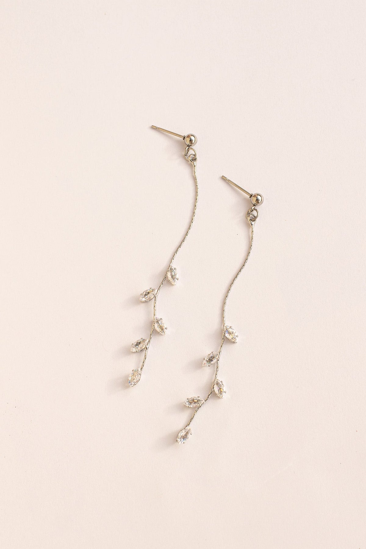Long Daphne Dangle by Rose & Clay