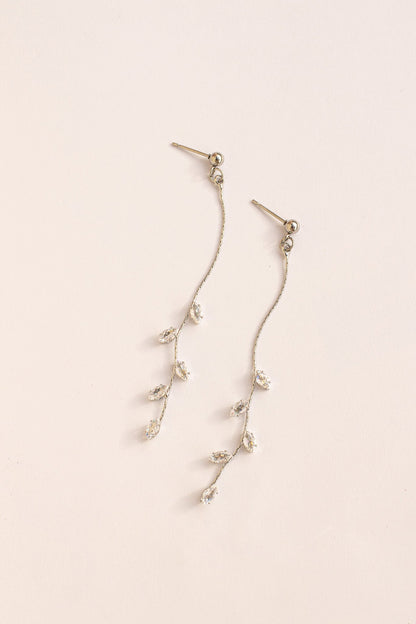 Long Daphne Dangle by Rose & Clay