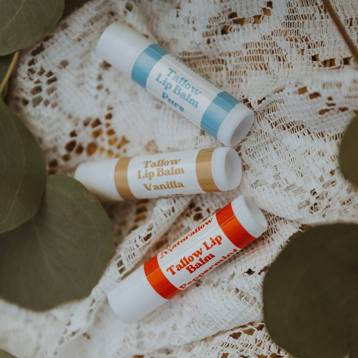 Tallow Lip Balm by Naturallow