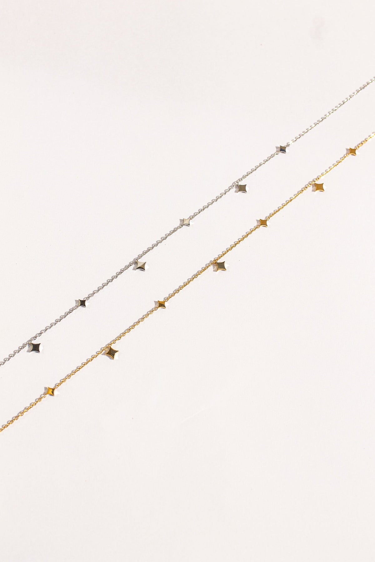 Stardust Necklace by Rose & Clay