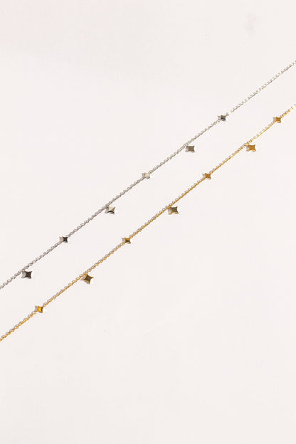 Stardust Necklace by Rose & Clay