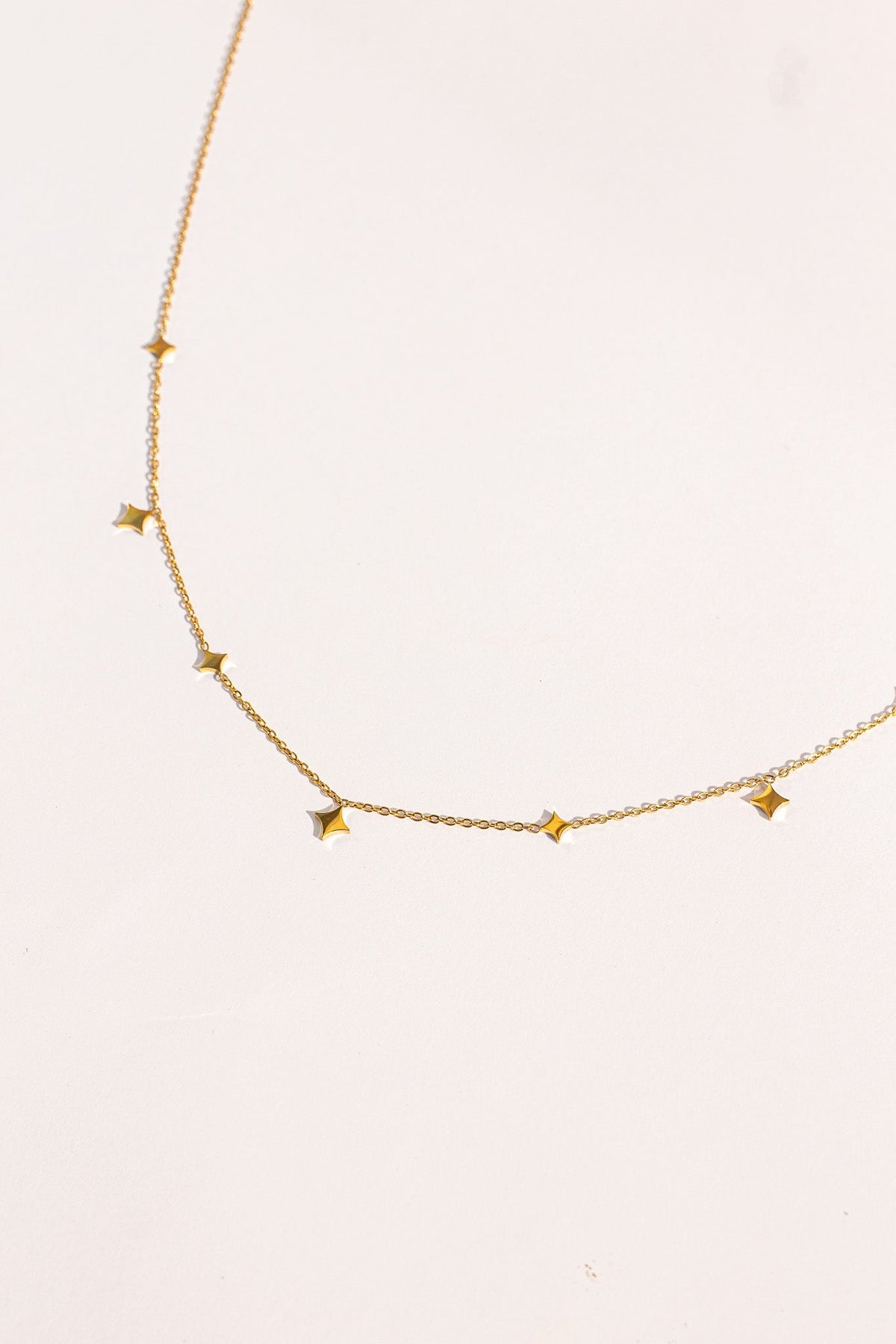 Stardust Necklace by Rose & Clay