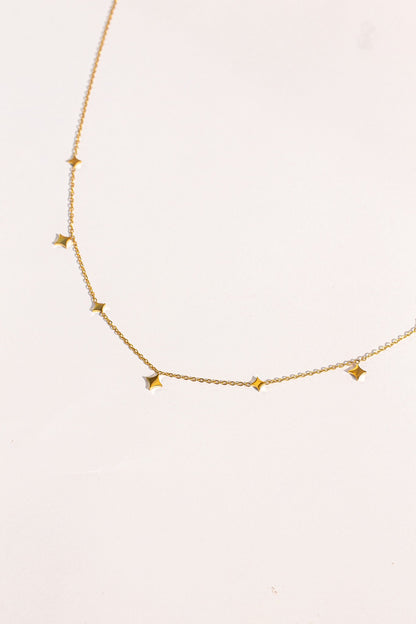Stardust Necklace by Rose & Clay