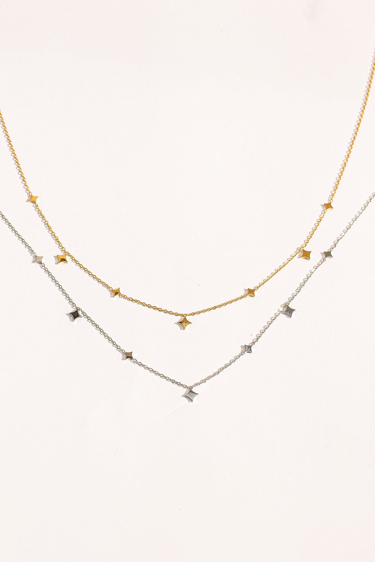 Stardust Necklace by Rose & Clay