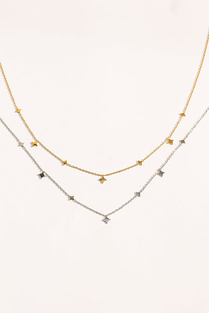 Stardust Necklace by Rose & Clay