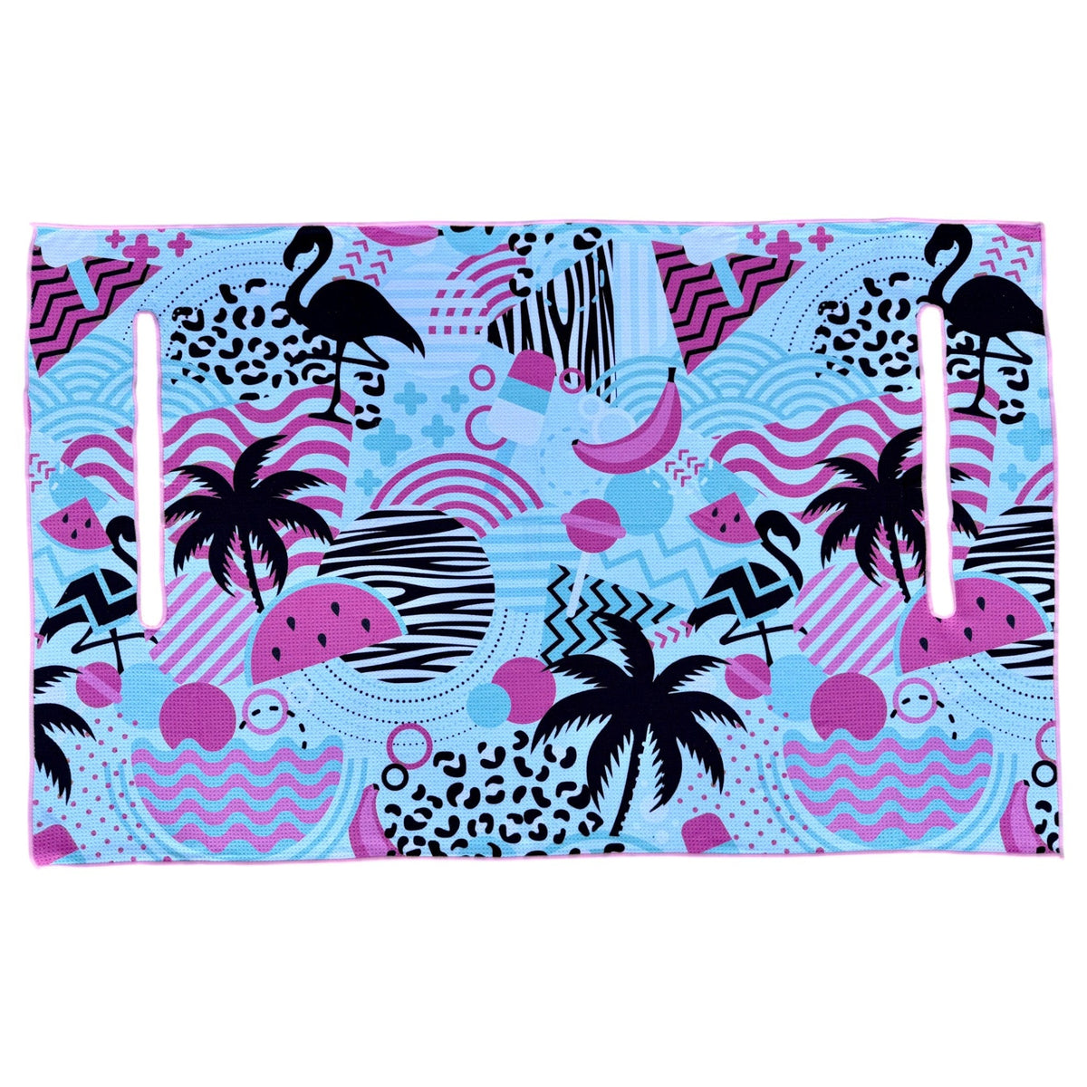 Exotic Flock Golf Cart Seat Cover | Premium Microfiber Golf Cart Seat Towel | Universal Fit | Machine Washable by Logie Joe's Golf