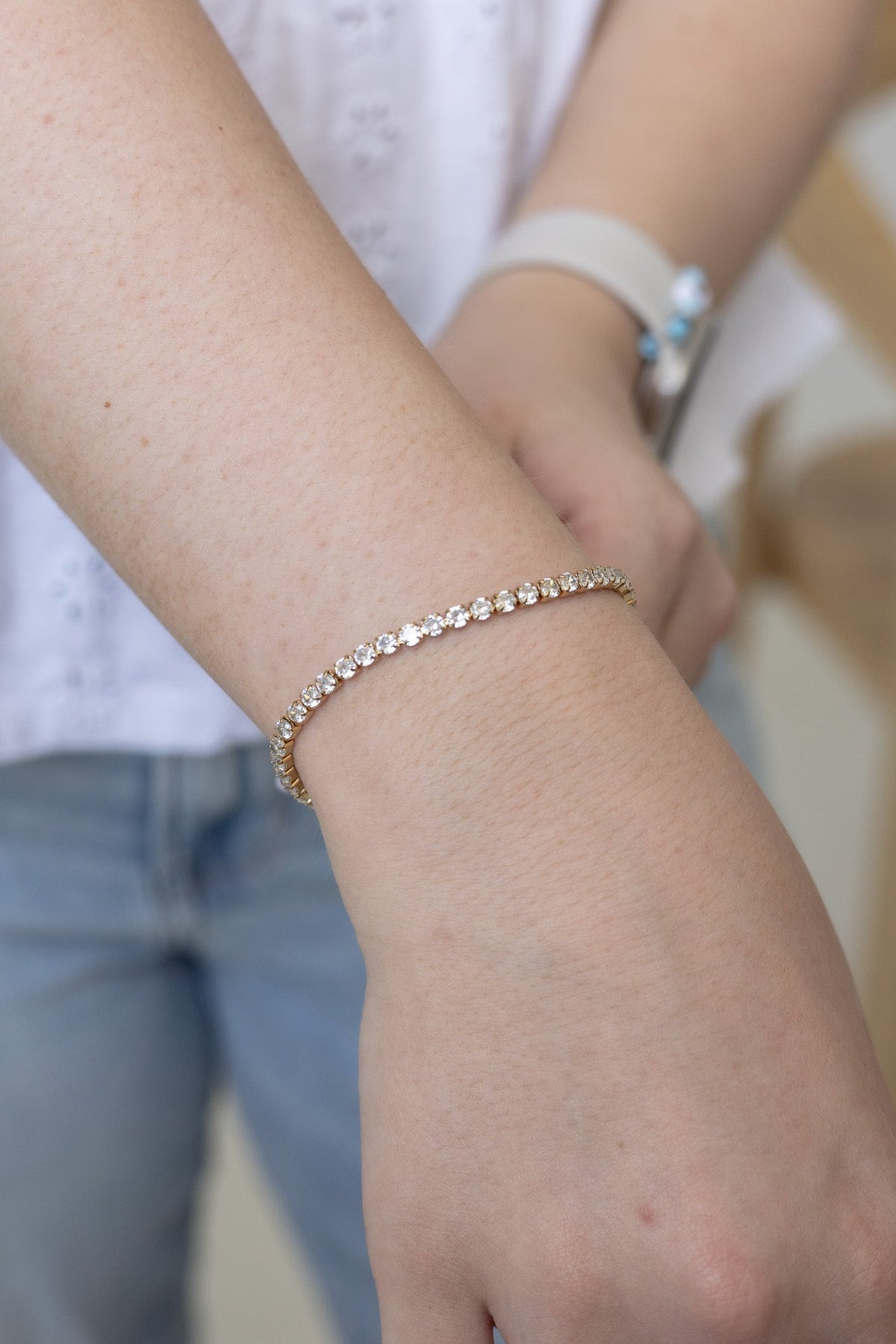 Ella Bracelet by Rose & Clay