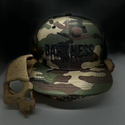 Darkness is a HELL of a Coach - Snapback Hat by Tango Charlie Apparel