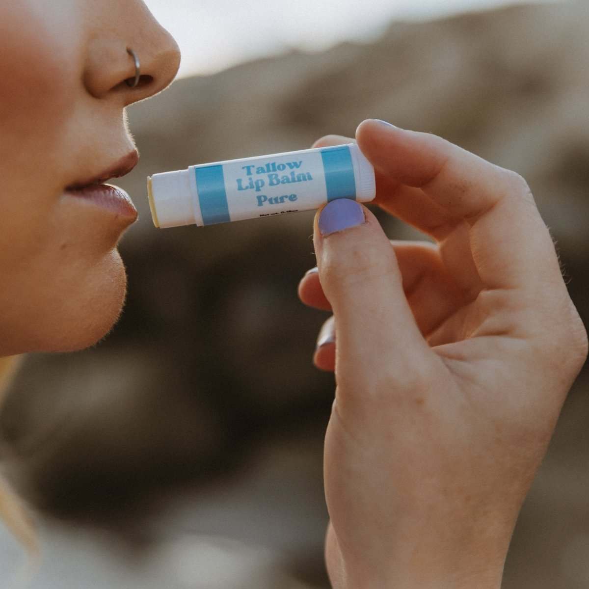 Tallow Lip Balm by Naturallow