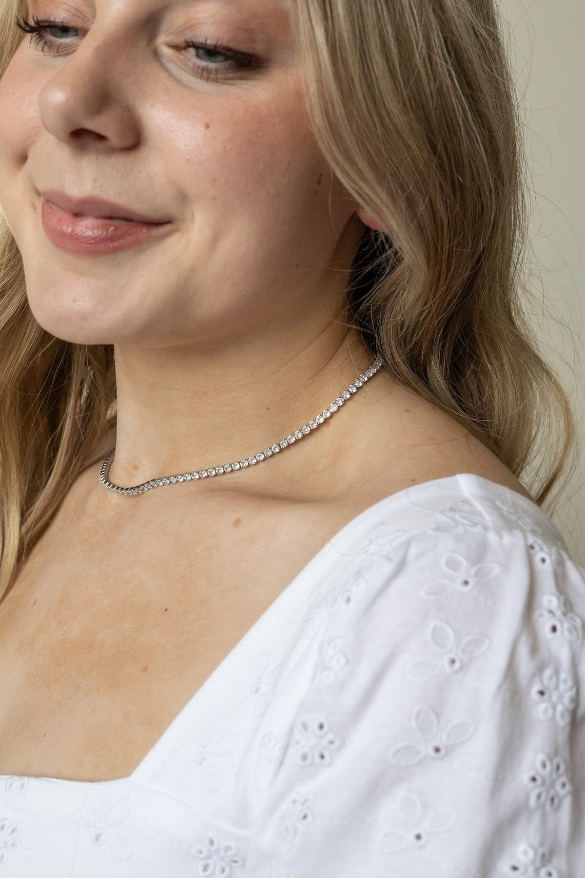 Ella Necklace by Rose & Clay
