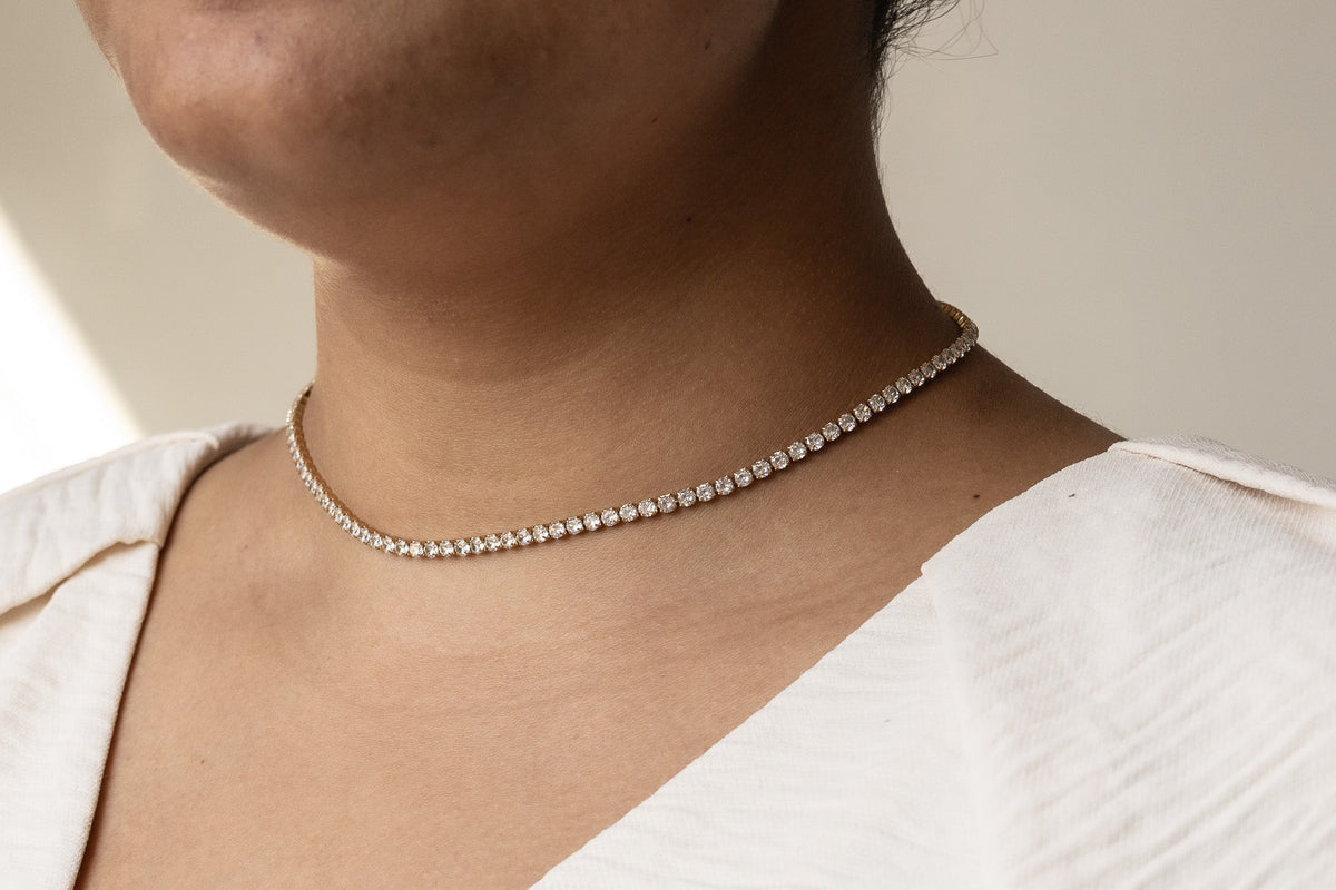 Ella Necklace by Rose & Clay