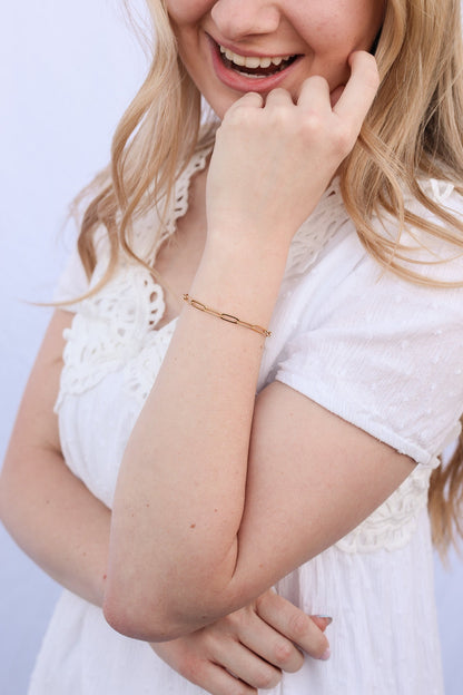 Riley Bracelet by Rose & Clay