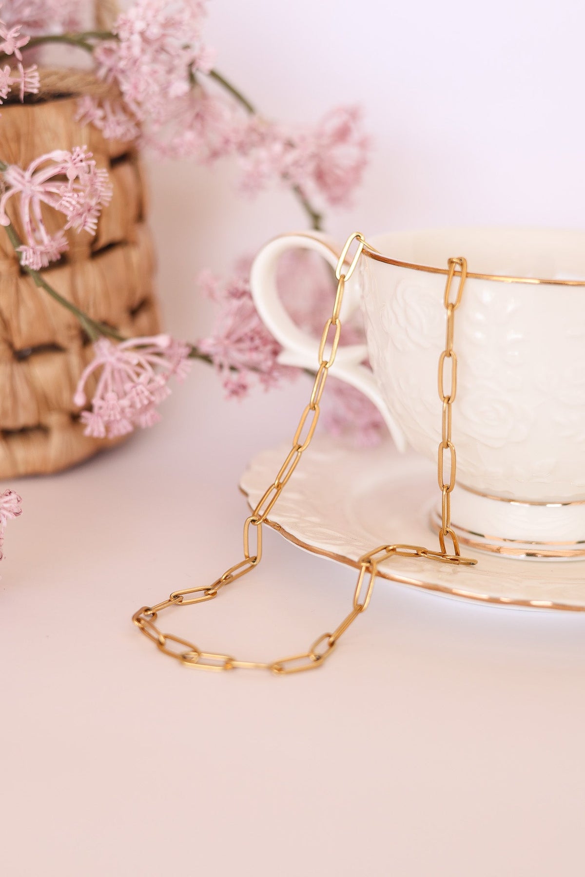 Riley Necklace by Rose & Clay