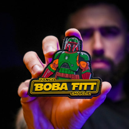 Boba FITT - Patch by Tango Charlie Apparel