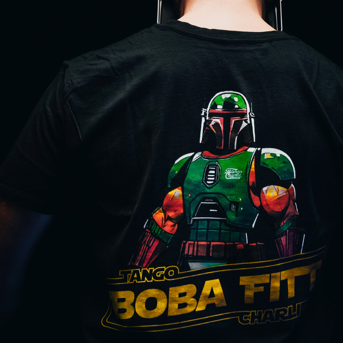 Boba FITT - Tee by Tango Charlie Apparel