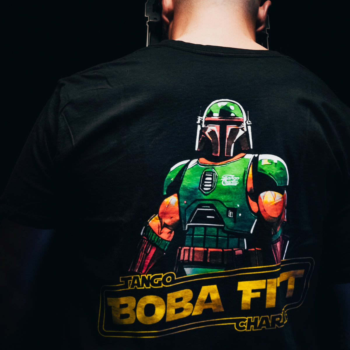 Boba FITT - Tee by Tango Charlie Apparel