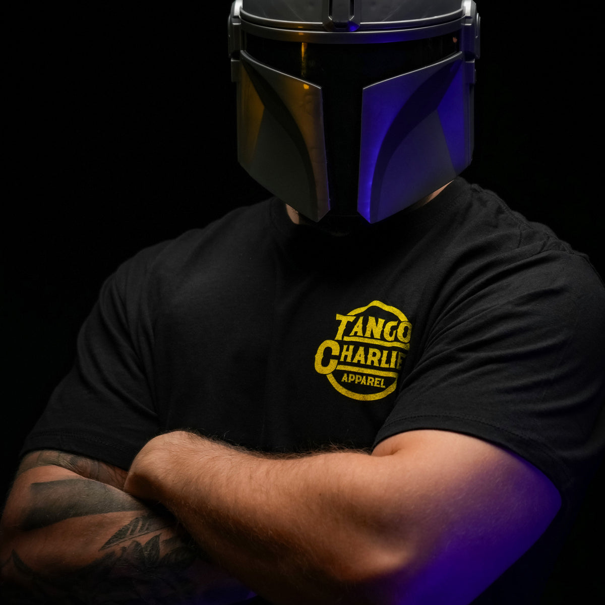 Boba FITT - Tee by Tango Charlie Apparel