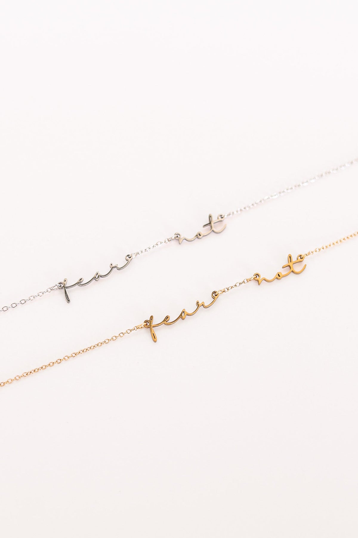 Fear Not Necklace by Rose & Clay