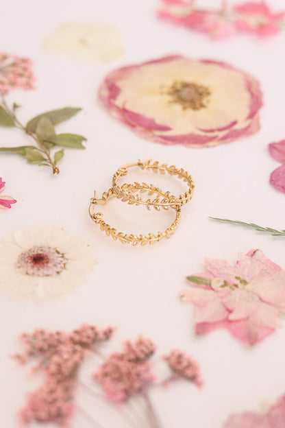 Ivy Hoop by Rose & Clay