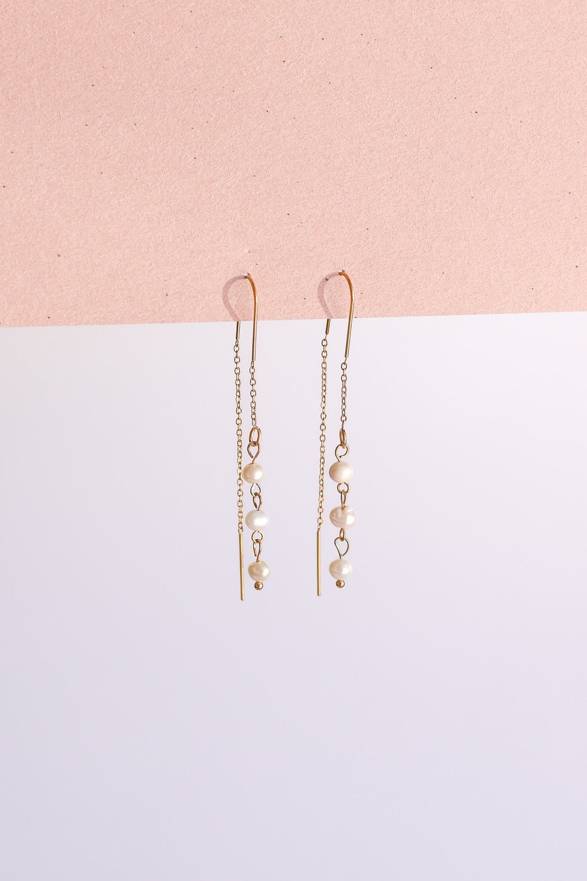 Freshwater Pearl Threader by Rose & Clay