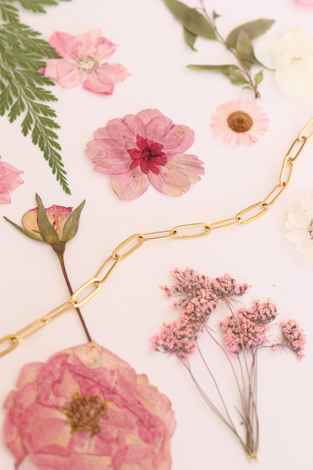 Riley Necklace by Rose & Clay