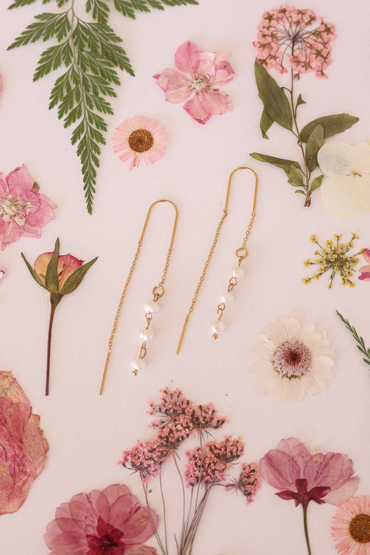 Freshwater Pearl Threader by Rose & Clay