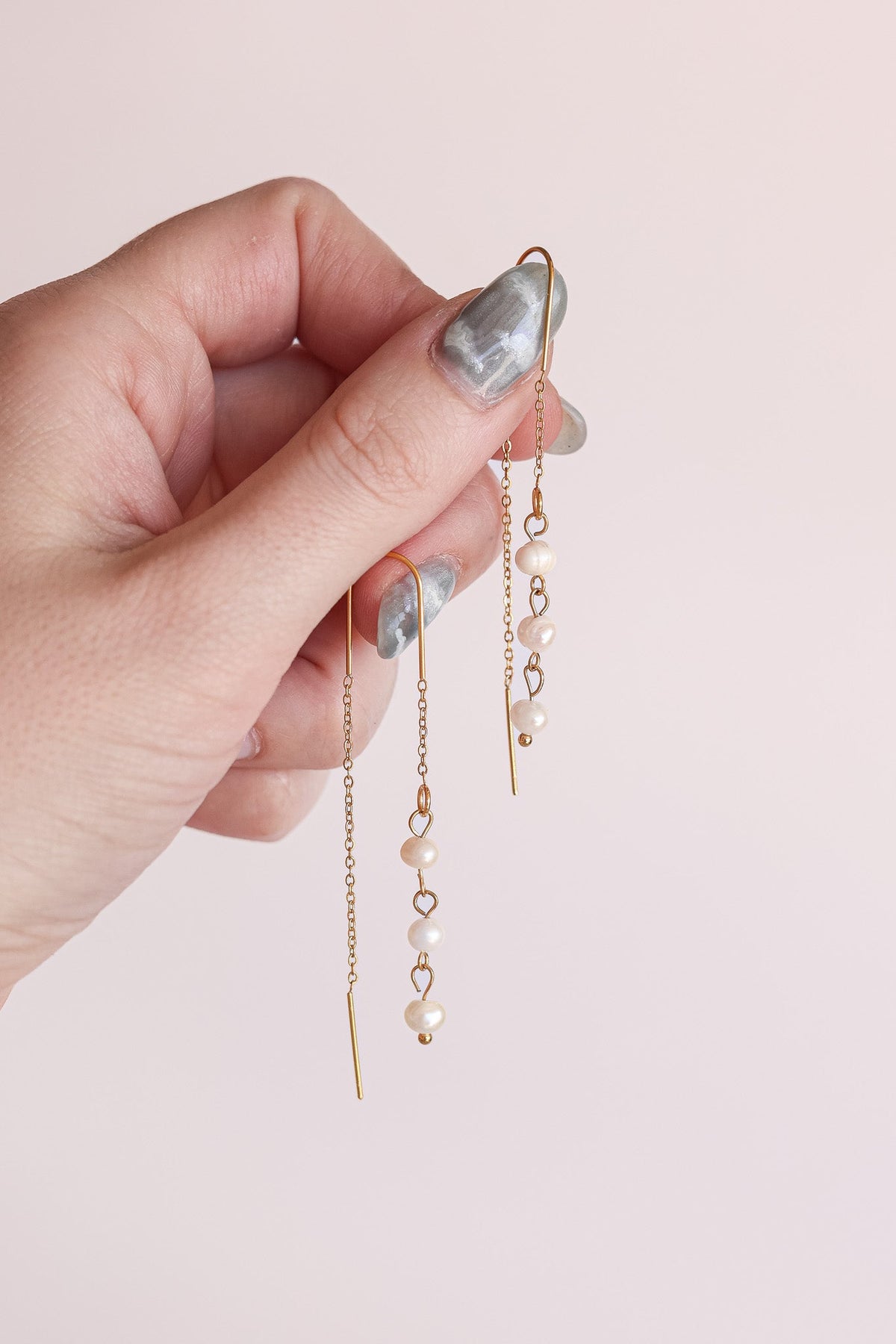 Freshwater Pearl Threader by Rose & Clay