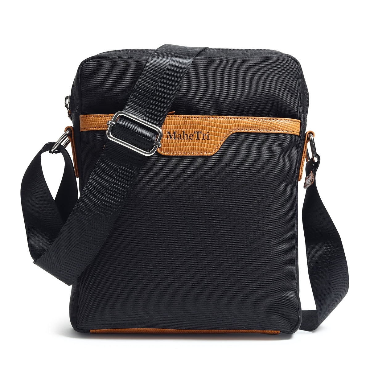 Mark Canvas Side Messenger Bag by Classy Leather Bags