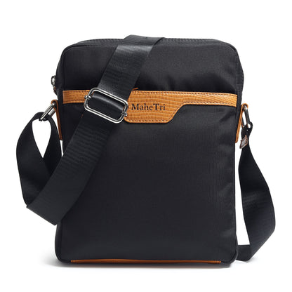 Mark Canvas Side Messenger Bag by Classy Leather Bags