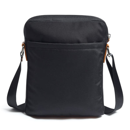 Mark Canvas Side Messenger Bag by Classy Leather Bags