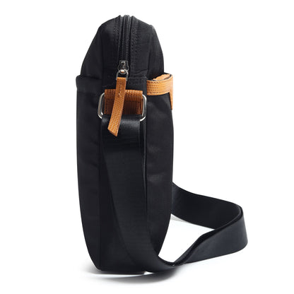 Mark Canvas Side Messenger Bag by Classy Leather Bags