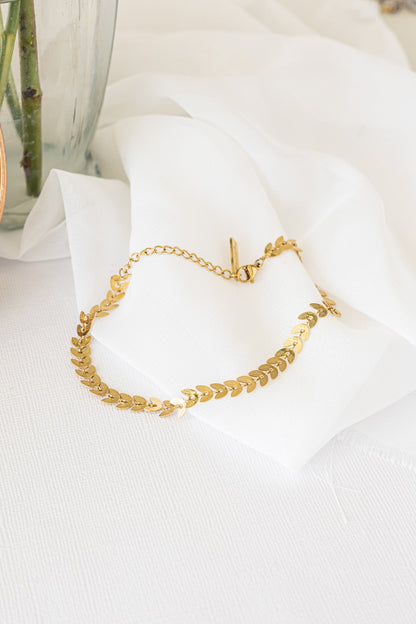 Persephone Anklet by Rose & Clay