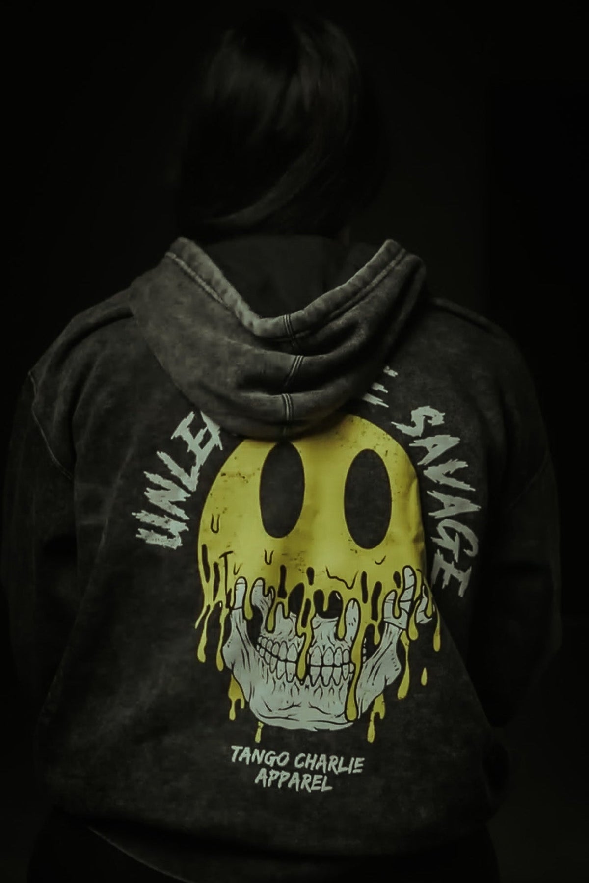 Unleash the Savage - Premium Hoodie by Tango Charlie Apparel