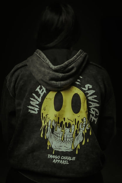 Unleash the Savage - Premium Hoodie by Tango Charlie Apparel