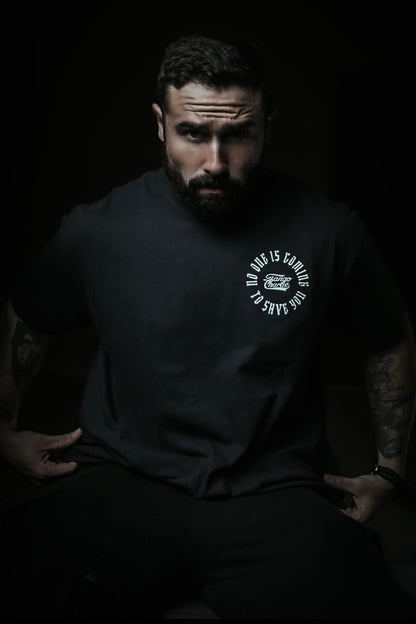 No One Is Coming To Save You - Premium Tee by Tango Charlie Apparel