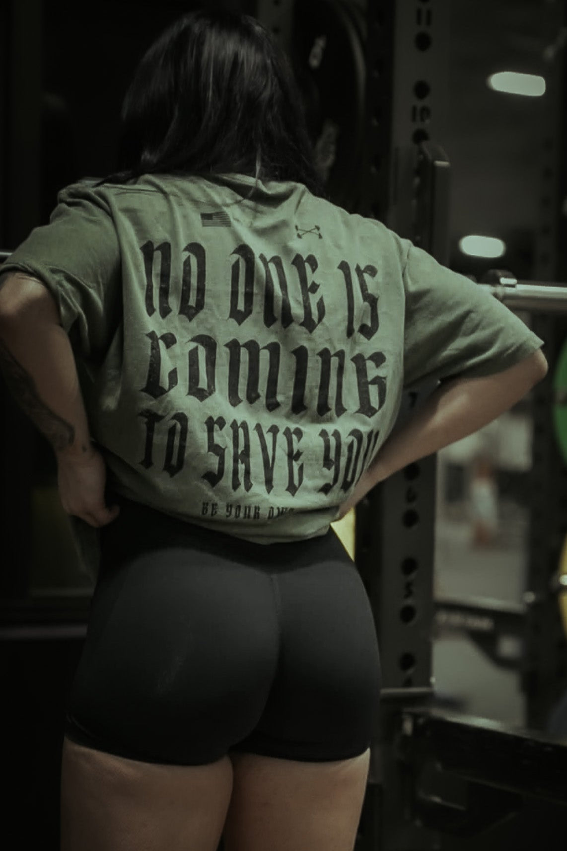 No One Is Coming To Save You Hemp - Premium Tee by Tango Charlie Apparel