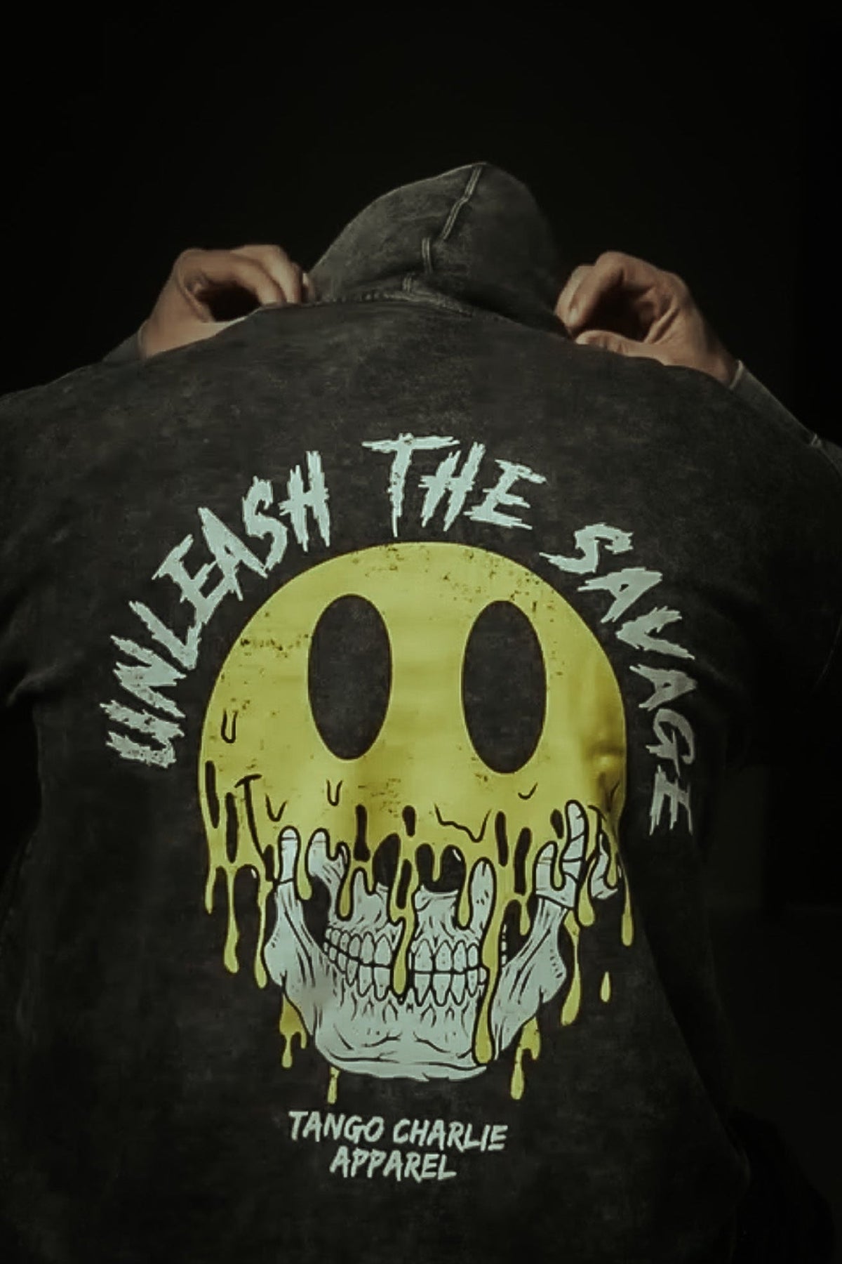 Unleash the Savage - Premium Hoodie by Tango Charlie Apparel