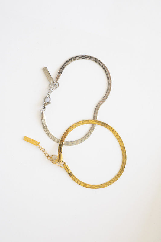 Athens Anklet by Rose & Clay