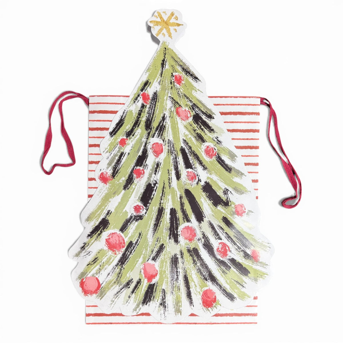 Snowman & Christmas Tree Gift Bags by Rust & Cinder