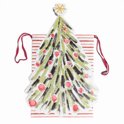 Snowman & Christmas Tree Gift Bags by Rust & Cinder