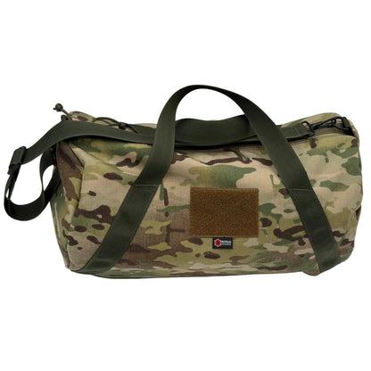 Barrel Duffle Bag 1000D by Recycled Firefighter