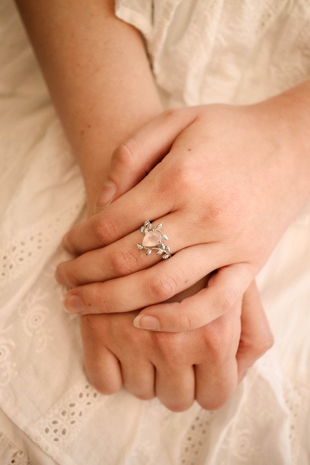 Seraphina Ring by Rose & Clay