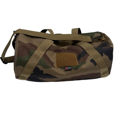 Barrel Duffle Bag 1000D by Recycled Firefighter